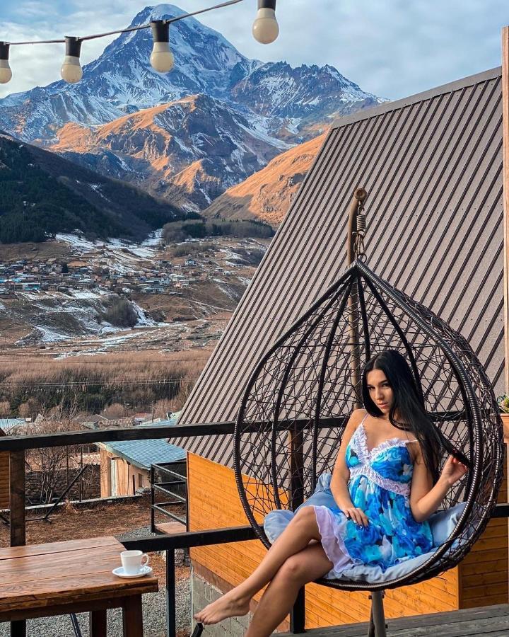Guesthouse Elli & Cottages Kazbegi Exterior foto